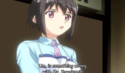 Insatiable hentai girls fuck a tied up guy from their school