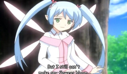 Insatiable hentai girls fuck a tied up guy from their school