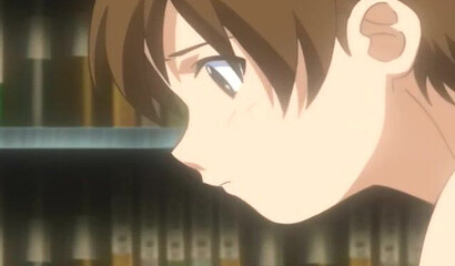 Insatiable hentai girls fuck a tied up guy from their school