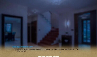 Animated sex game: a nice date with a mature woman lawyer