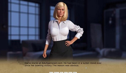 Animated sex game: a nice date with a mature woman lawyer