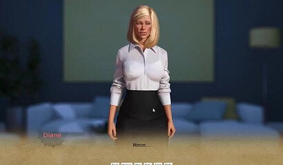 Animated sex game: a nice date with a mature woman lawyer