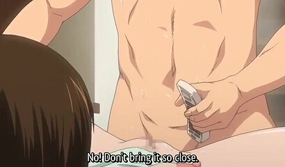 Taboo hentai: horny young son tied up and fucked sexy mom