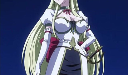 Huge orc in hentai cartoon fucks two little princesses hard