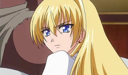 Huge orc in hentai cartoon fucks two little princesses hard