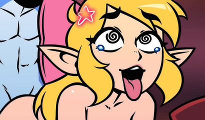 Trans Link from the Legend of Zelda saves Zelda by getting anal with sharks.