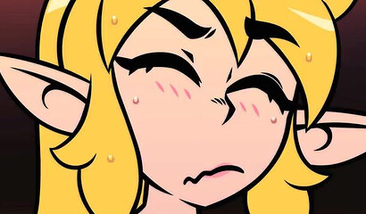 Trans Link from the Legend of Zelda saves Zelda by getting anal with sharks.