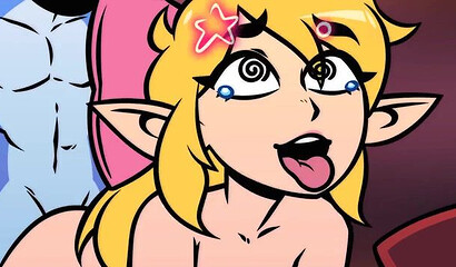 Trans Link from the Legend of Zelda saves Zelda by getting anal with sharks.