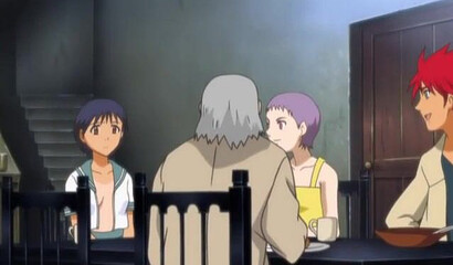 Beautiful hentai girlfriends Erika and Aquino are fucked by a mob of evil soldiers