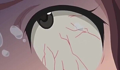 A love-sempai fucks a schoolgirl screaming in pleasure in the water