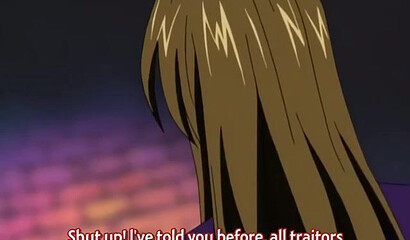 Anime lesbians do cunnilingus and rub their pussies with each other