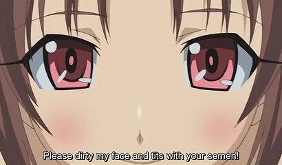 Hentai girlfriends masturbate and fuck while vacationing at hot springs