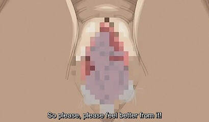 Hentai girlfriends masturbate and fuck while vacationing at hot springs