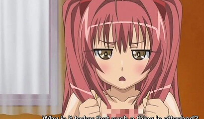 Hentai girlfriends masturbate and fuck while vacationing at hot springs