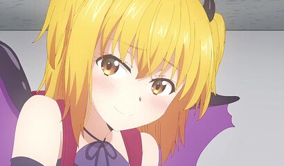 Excited anime cartoon girl sent her naked pics to her friend