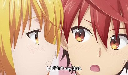 Excited anime cartoon girl sent her naked pics to her friend