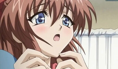 Mature teacher fucked a busty schoolgirl (hentai cartoon with censorship)