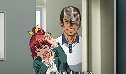 Schoolgirl with milky big tits gets fucked in the school gym