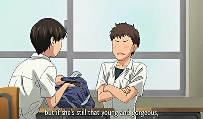 Schoolgirl with milky big tits gets fucked in the school gym