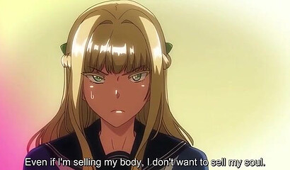 Experienced mature gigolo fucks busty schoolgirl in hentai porn