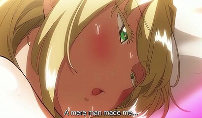 Experienced mature gigolo fucks busty schoolgirl in hentai porn