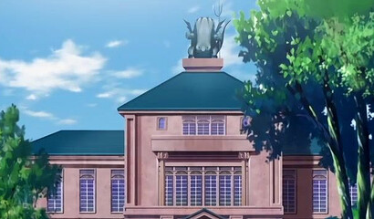 Maids watch two princesses having group anal sex