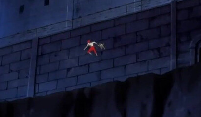 Soldiers harshly fuck a young schoolgirl in a parallel hentai world