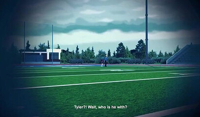 Final battle with sexy teen succubus Meru in XXX cartoon