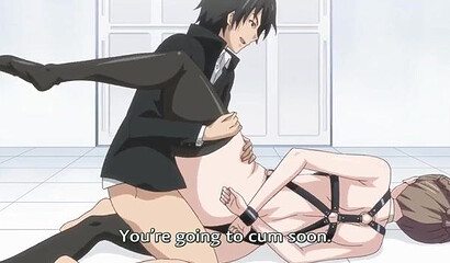 Prison sex ordeal for hardy hentai schoolgirl