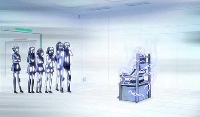 Prison sex ordeal for hardy hentai schoolgirl