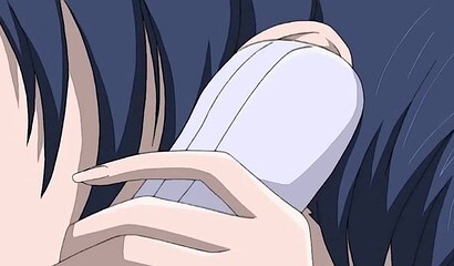 Teenager fucks his favorite aunt in colorful hentai porn cartoon