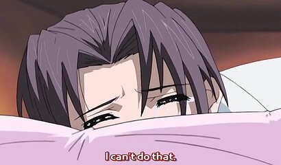 Teenager fucks his favorite aunt in colorful hentai porn cartoon