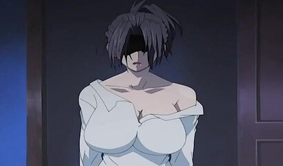 Teenager fucks his favorite aunt in colorful hentai porn cartoon