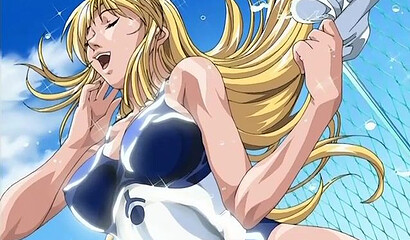 Teacher fucked a curious hentai schoolgirl in the library restroom