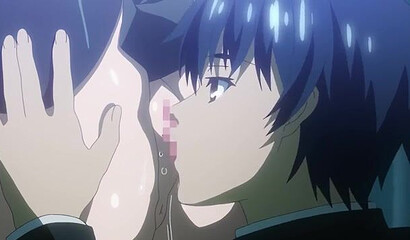 A guy infected with an unknown virus fucks a hentai schoolgirl with tentacles