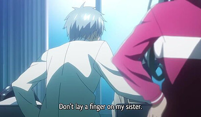 A guy infected with an unknown virus fucks a hentai schoolgirl with tentacles