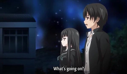 Kinky sex orgy during satanic ritual in hentai porn