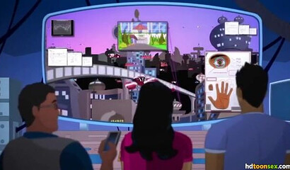 Bollywood rests! Anime sex with busty Indian milf Savita Bhabhi