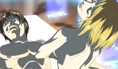 Secret sex ritual of teacher and sexy schoolgirl in hentai cartoon