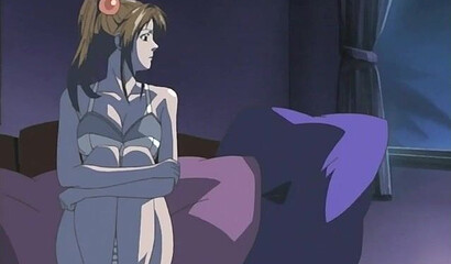 Secret sex ritual of teacher and sexy schoolgirl in hentai cartoon