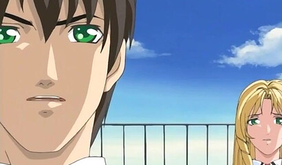 Secret sex ritual of teacher and sexy schoolgirl in hentai cartoon