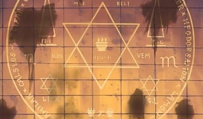 Secret sex ritual of teacher and sexy schoolgirl in hentai cartoon