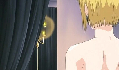 Secret sex ritual of teacher and sexy schoolgirl in hentai cartoon