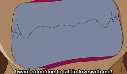 Masked maniac tied up and fucked an anime housewife with beautiful breasts