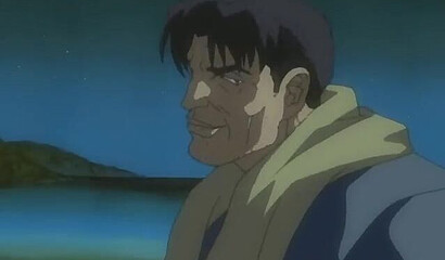 Masked maniac tied up and fucked an anime housewife with beautiful breasts