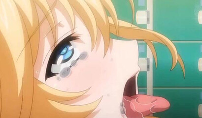 Hentai girls #44 and #49 fuck the lucky harem owner