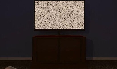 Sadako Yamamura with a futanari dick fucks a cartoon girl in the ass