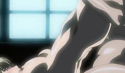 Mature man in hentai cartoon fucks a young schoolgirl in the restroom