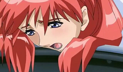 Mature man in hentai cartoon fucks a young schoolgirl in the restroom