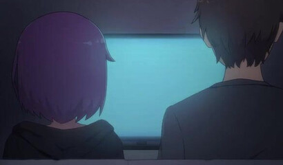 Girl gamer in 3D cartoon playing on console while boyfriend fucks her